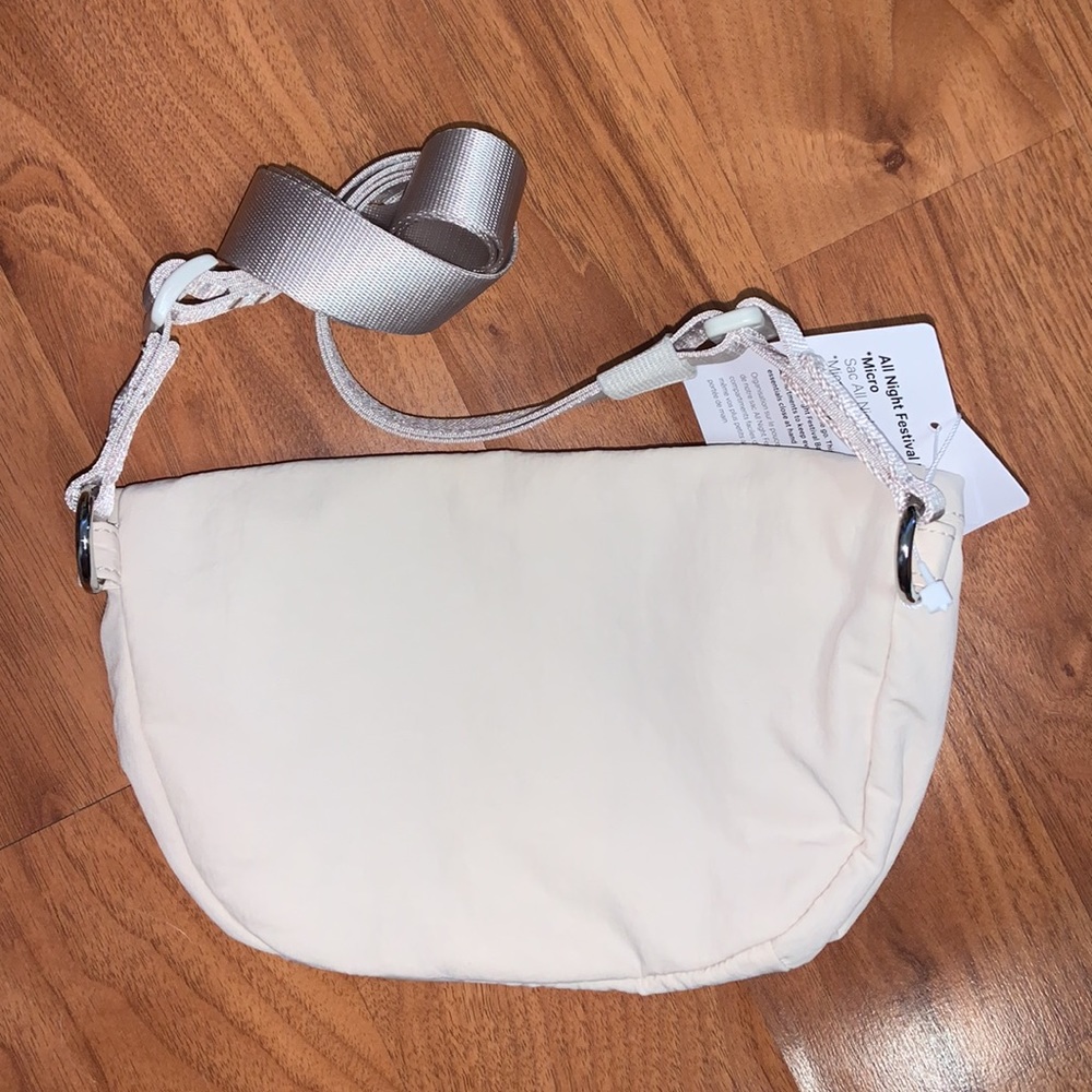 NWT Lululemon Athletica All Night *Micro Festival Bag 2L - Picture 7 of 12